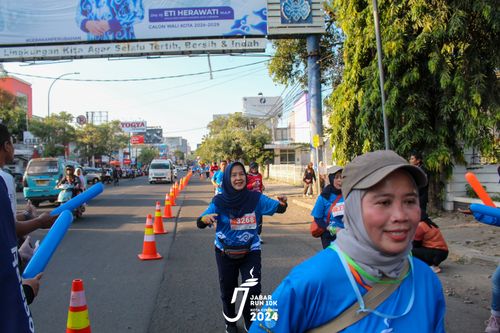 Race photo from Jabar Run 10K 2024
