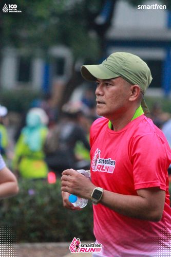 Race photo from Smartfren Run 2025 Vibes