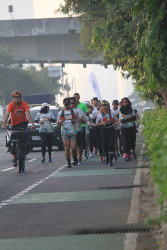 Race photo from ABR VIBES 2024 JAKARTA