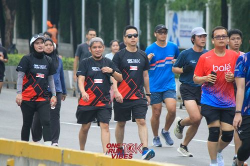 Race photo from ONE RUN 10K VIBES JAKARTA 