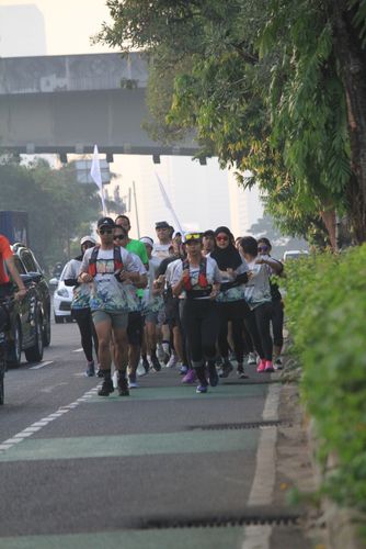 Race photo from ABR VIBES 2024 JAKARTA