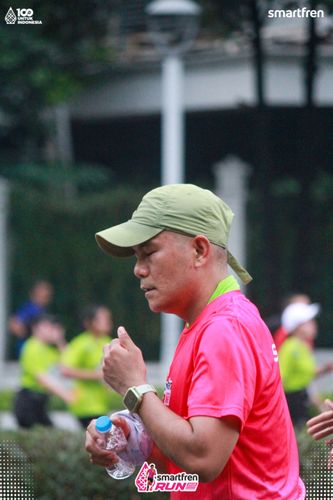 Race photo from Smartfren Run 2025 Vibes