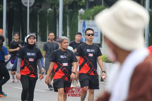 Race photo from ONE RUN 10K VIBES JAKARTA 