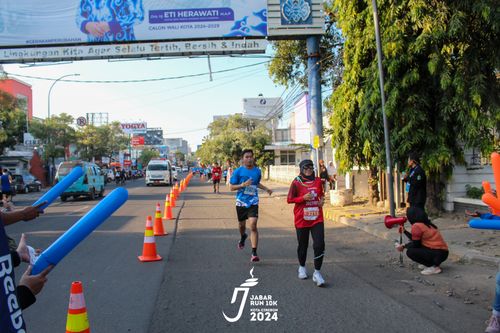 Race photo from Jabar Run 10K 2024