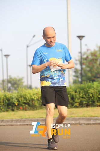 Race photo from ISOPLUS RUN 2025 - JAKARTA