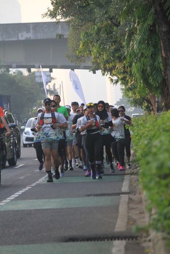 Race photo from ABR VIBES 2024 JAKARTA