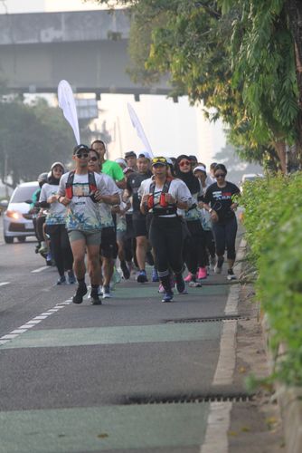 Race photo from ABR VIBES 2024 JAKARTA