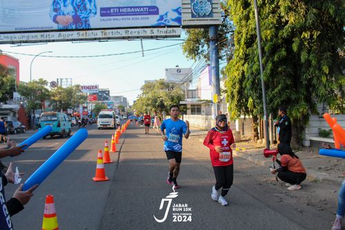 Race photo from Jabar Run 10K 2024