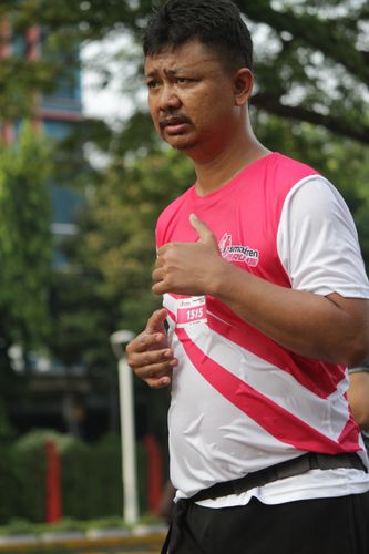 Race photo from Smartfren Run 2024 Vibes