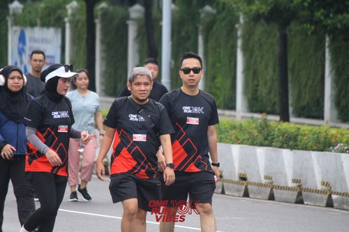 Race photo from ONE RUN 10K VIBES JAKARTA 