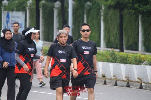Race photo from ONE RUN 10K VIBES JAKARTA 