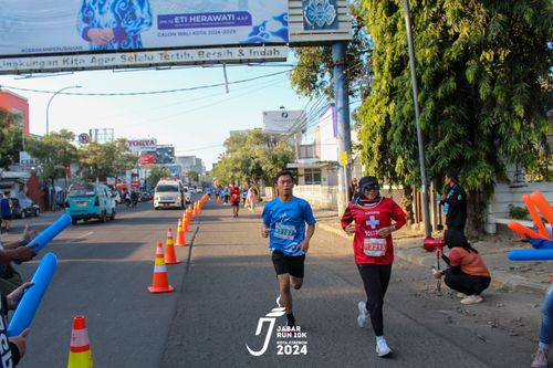 Race photo from Jabar Run 10K 2024
