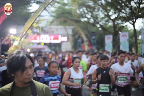Race photo from Kediri Half Marathon 2024