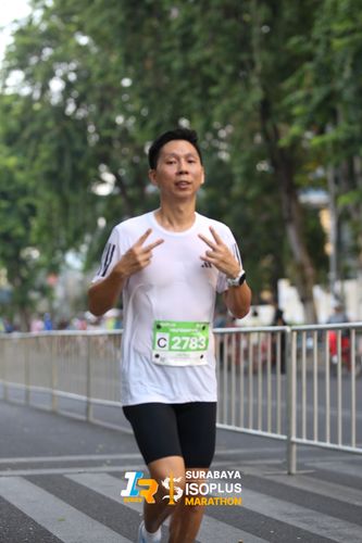 Race photo from SURABAYA ISOPLUS MARATHON 2025