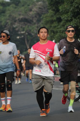 Race photo from Smartfren Run 2024 Vibes