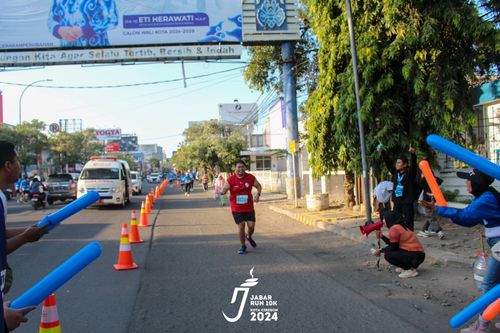 Race photo from Jabar Run 10K 2024