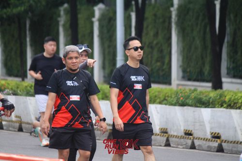 Race photo from ONE RUN 10K VIBES JAKARTA 