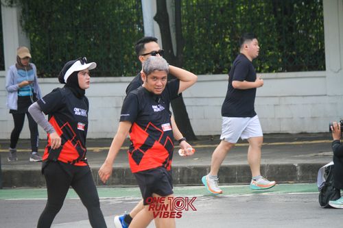 Race photo from ONE RUN 10K VIBES JAKARTA 