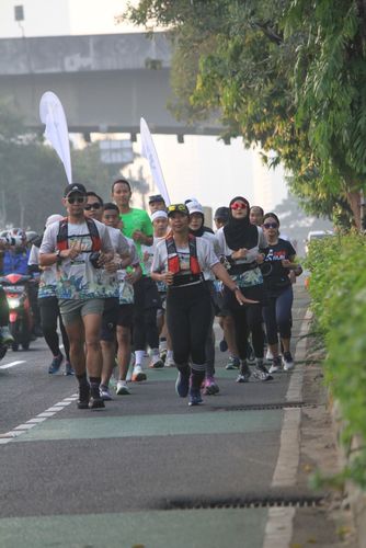 Race photo from ABR VIBES 2024 JAKARTA