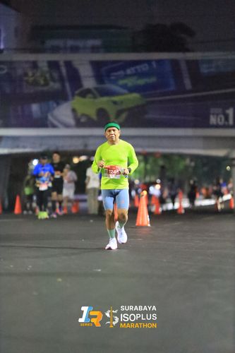 Race photo from SURABAYA ISOPLUS MARATHON 2025