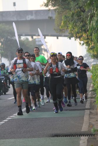 Race photo from ABR VIBES 2024 JAKARTA