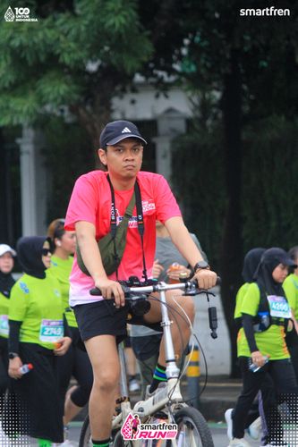 Race photo from Smartfren Run 2025 Vibes