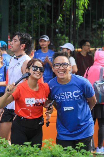 Race photo from NU SKIN RUNNING CLUB