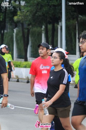Race photo from Smartfren Run 2025 Vibes