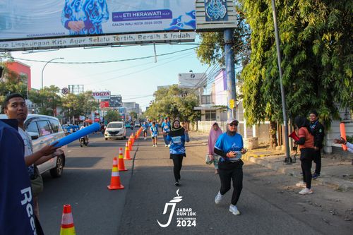 Race photo from Jabar Run 10K 2024