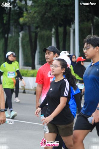 Race photo from Smartfren Run 2025 Vibes