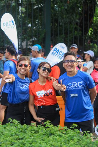 Race photo from NU SKIN RUNNING CLUB