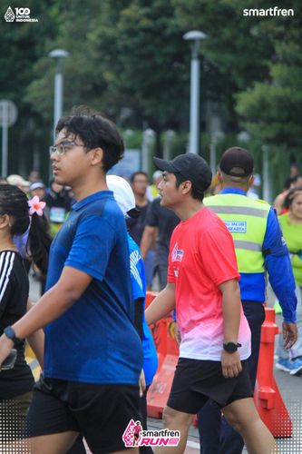 Race photo from Smartfren Run 2025 Vibes