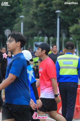 Race photo from Smartfren Run 2025 Vibes