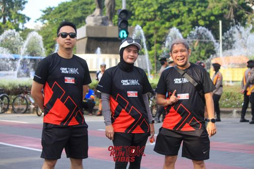 Race photo from ONE RUN 10K VIBES JAKARTA 
