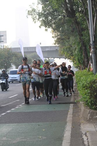 Race photo from ABR VIBES 2024 JAKARTA