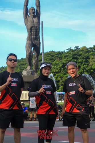 Race photo from ONE RUN 10K VIBES JAKARTA 