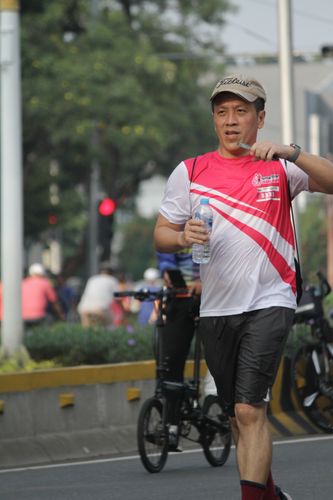 Race photo from Smartfren Run 2024 Vibes