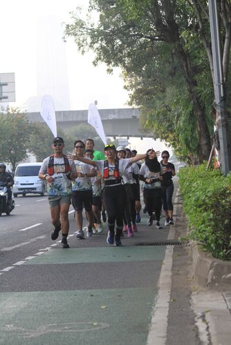 Race photo from ABR VIBES 2024 JAKARTA