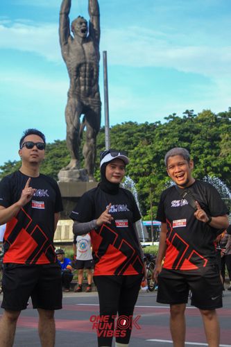 Race photo from ONE RUN 10K VIBES JAKARTA 