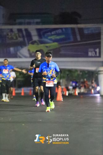 Race photo from SURABAYA ISOPLUS MARATHON 2025