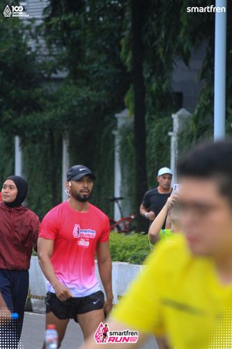 Race photo from Smartfren Run 2025 Vibes