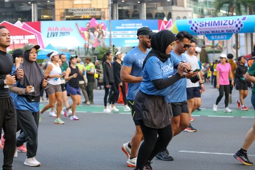 Race photo from NSRC IX 24082025