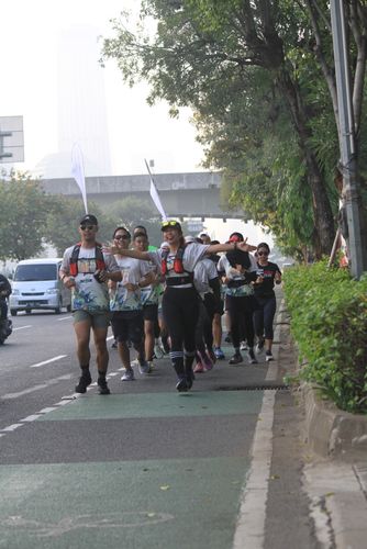 Race photo from ABR VIBES 2024 JAKARTA
