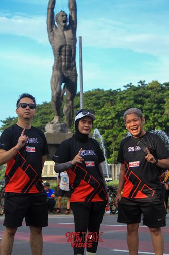 Race photo from ONE RUN 10K VIBES JAKARTA 