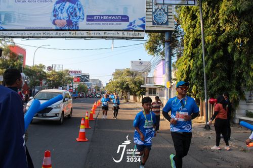 Race photo from Jabar Run 10K 2024