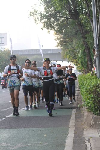 Race photo from ABR VIBES 2024 JAKARTA