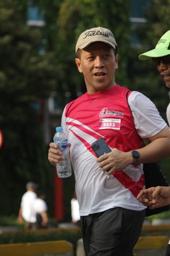 Race photo from Smartfren Run 2024 Vibes