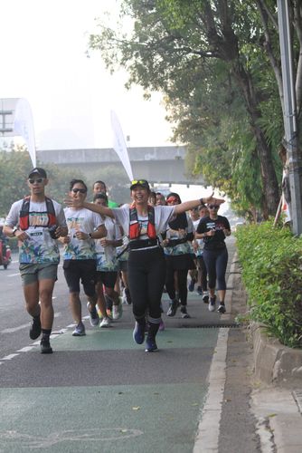 Race photo from ABR VIBES 2024 JAKARTA