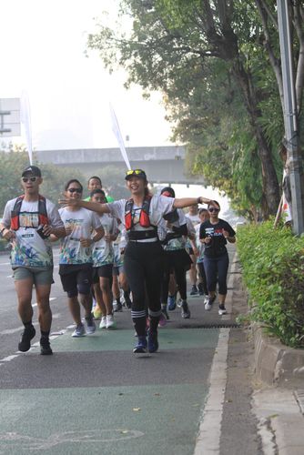 Race photo from ABR VIBES 2024 JAKARTA