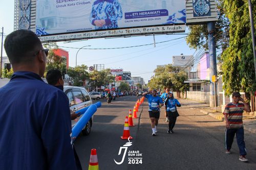 Race photo from Jabar Run 10K 2024